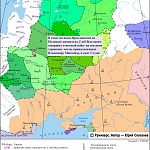 Продолжение усобицы Ярославичей и Глеба Всеславича в 1115 г.